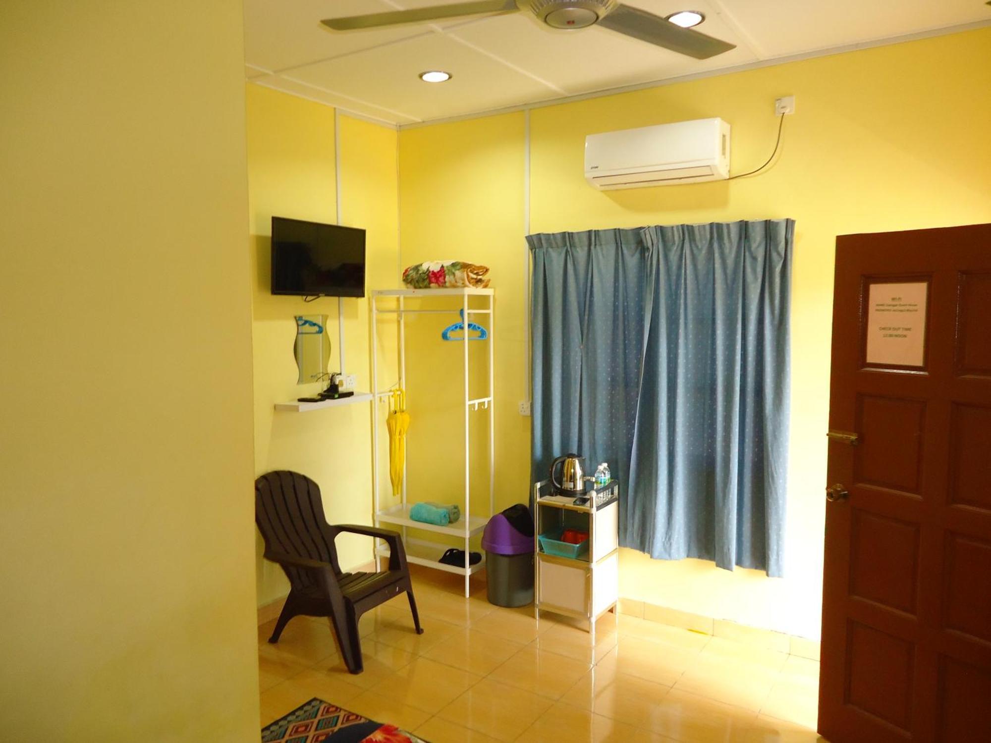 D'Pinggir Guest Room Kuala Tahan Exterior foto
